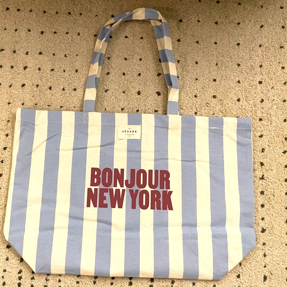 Sézane tote bag